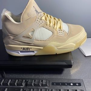 Off White Jordan 4 size 11.5 WOMENS
